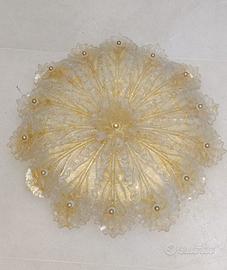 Plafoniera vetro originale Murano
