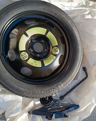 ruotino di scorta Opel grandland 135 80 18
