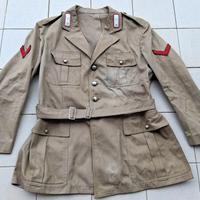 Giacca vintage tipo sahariana CC del 1955