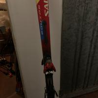 Sci adulto 175 salomon con attacchi