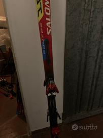 Sci adulto 175 salomon con attacchi
