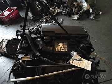 MOTORE PEUGEOT 206 1.4 HDI 2009 8HZ 373/2023