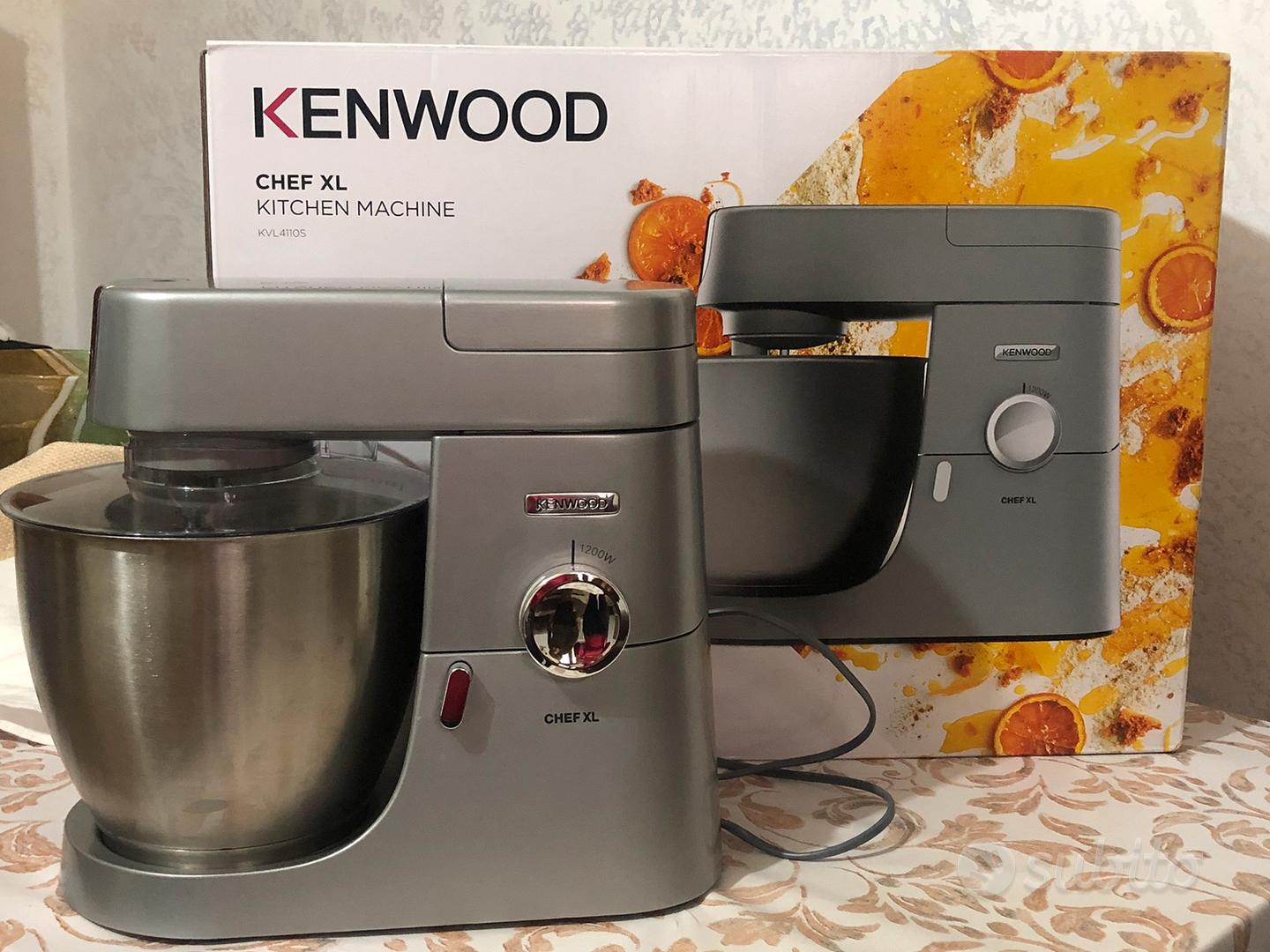 Kenwood cooking chef xl planetaria - Elettrodomestici In vendita a Brindisi