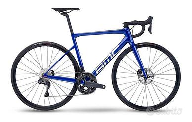 BMC Teammachine SLR Three Ultegra Di2 - Blu, Tg 51