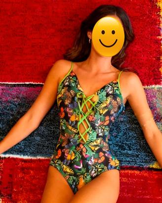 Costume intero 4giveness floreale taglia M