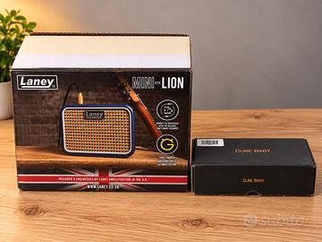 Ampli Laney Lion + Pedaliera Cuvave Cube Baby