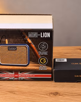 Ampli Laney Lion + Pedaliera Cuvave Cube Baby