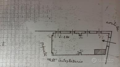 Garage Su Via Abruzzo Genzano di Roma