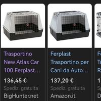 trasportino per cani