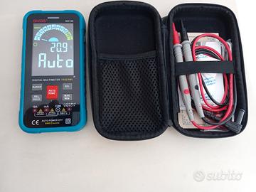 GVDA 128 MULTIMETRO DIGITALE AUTOMATICO