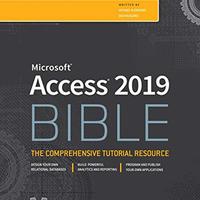 Microsoft - Access 2019 - Bible