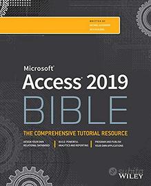 Microsoft - Access 2019 - Bible