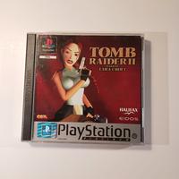 Tomb Raider 2 ps1 PAL Platinum