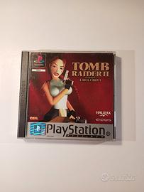 Tomb Raider 2 ps1 PAL Platinum