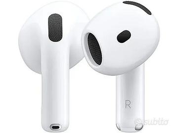 AirPods 4 Nuove – Sigillate – Garanzia Apple