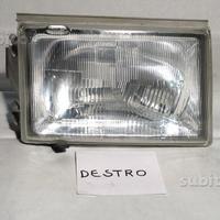 Faro fiat croma dx originale carello con reg. man