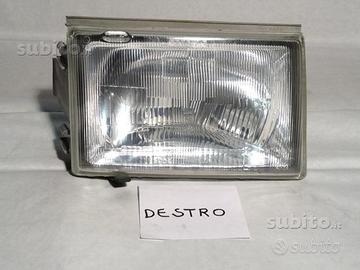 Faro fiat croma dx originale carello con reg. man