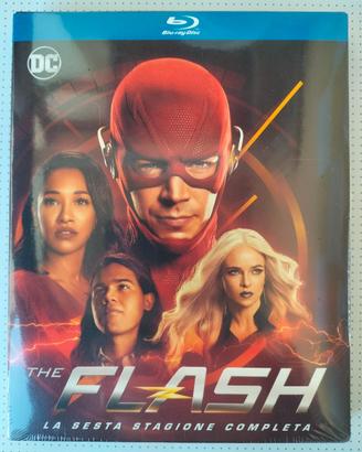 Cofanetto serie tv Flash stagione 6