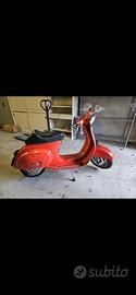 Vespa 50 special elestart