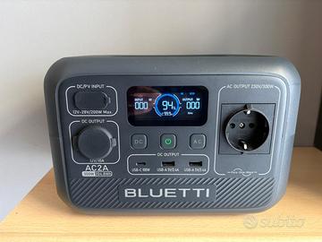 BLUETTI Centrale Portatile AC2A, 300W (600W Picco)