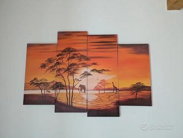 Quadro come da immagine 