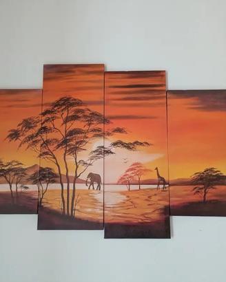 Quadro come da immagine 
