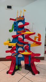 pista macchinine Fisher price