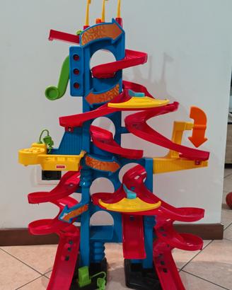 pista macchinine Fisher price