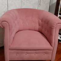 Poltrona stile classico inglese 125