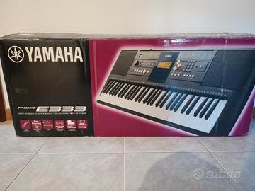 Tastiera elettronica Yamaha PSR E333