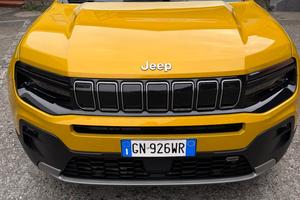 Jeep Avenger 1.2 Turbo 100 CV Summit