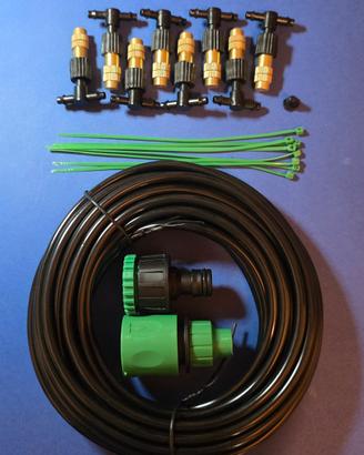 Kit 10 Metri Sistema di Nebulizzazione 