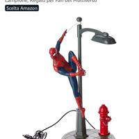 Lampada da scrivania Spider-Man