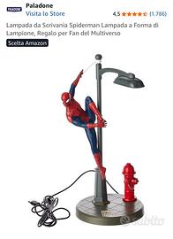 Lampada da scrivania Spider-Man