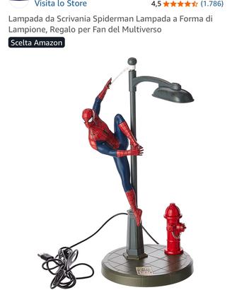 Lampada da scrivania Spider-Man