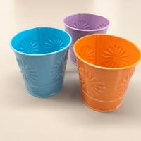 Vasetti decorativi in latta