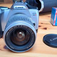 Fotocamera Analogica Canon EOS + Obiettivo Canon