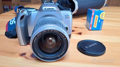 Fotocamera Analogica Canon EOS + Obiettivo Canon