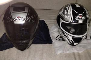 Caschi integrali moto marca Airoh con Interfono