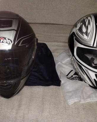 Caschi integrali moto marca Airoh con Interfono