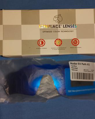 Lenti Ricambio  per Oakley Radar EV Path XS - Nuov