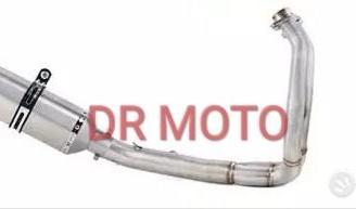 Scarico completo specifico z650 2020 2021