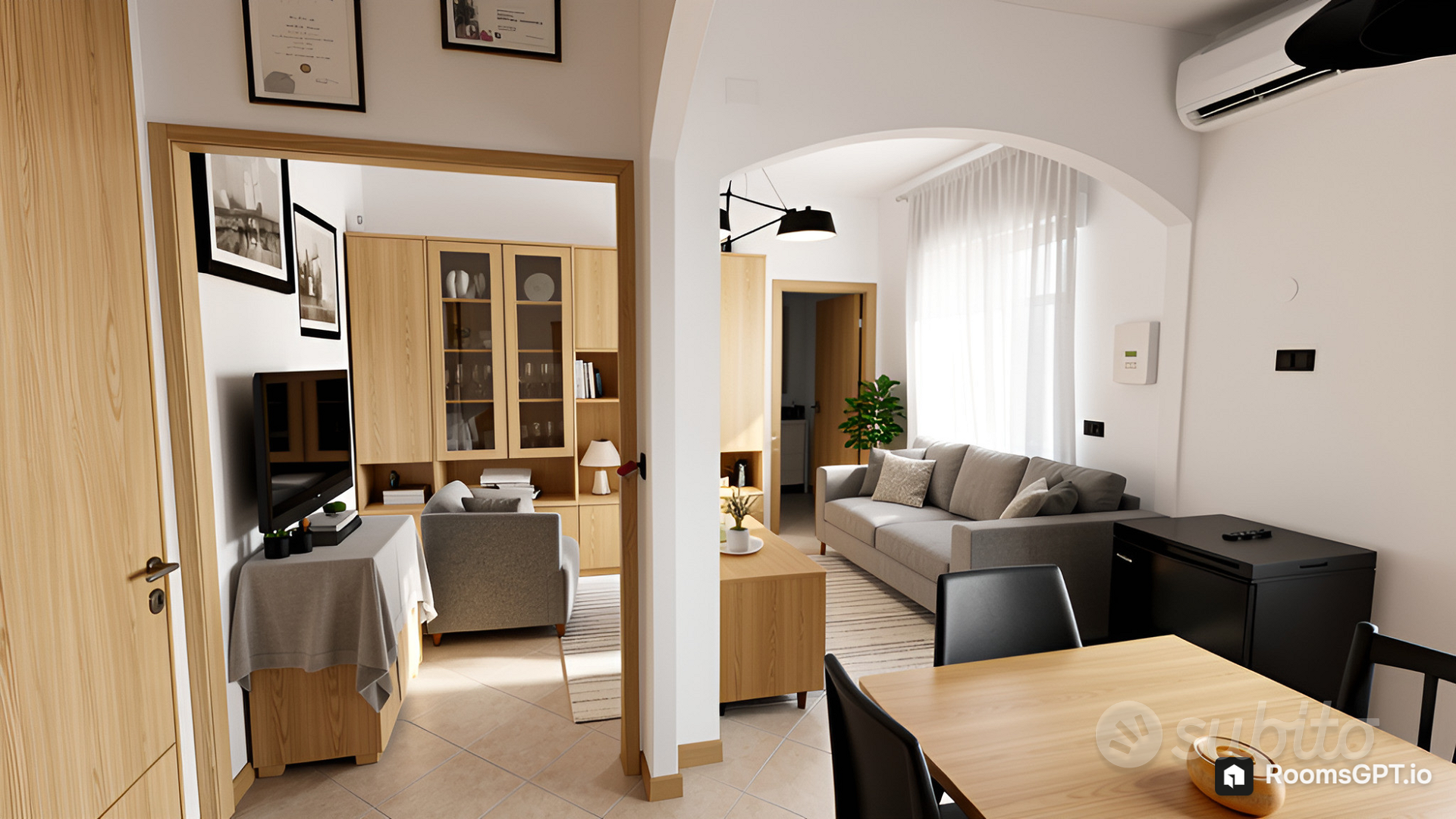 Appartamento – RM - Vista 3