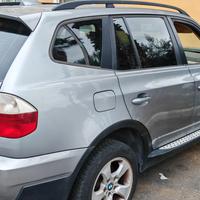 ricambi per BMW x3 anno 2007  2.0 t.d.