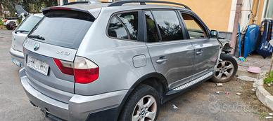 ricambi per BMW x3 anno 2007  2.0 t.d.