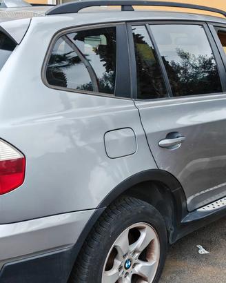 ricambi per BMW x3 anno 2007  2.0 t.d.