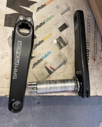 Pedivelle srm look carbon