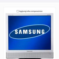 Monitor pc schermo Samsung 19 Pollici casse integr