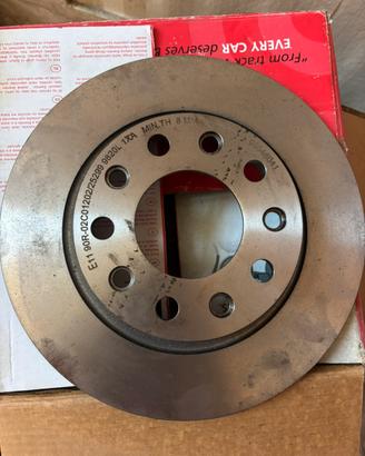 Dischi per alfaromeo giulietta