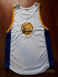 Adidas Canotta G.S. Warriors Bianca - M
